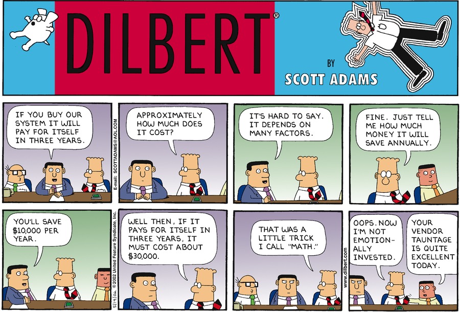 Dilbert Cartoon